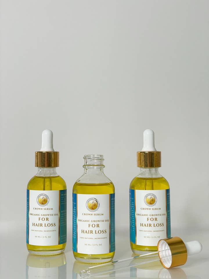 Sérum Couronne Cuir Chevelu Sensible pour la vente par Luminous Crowns