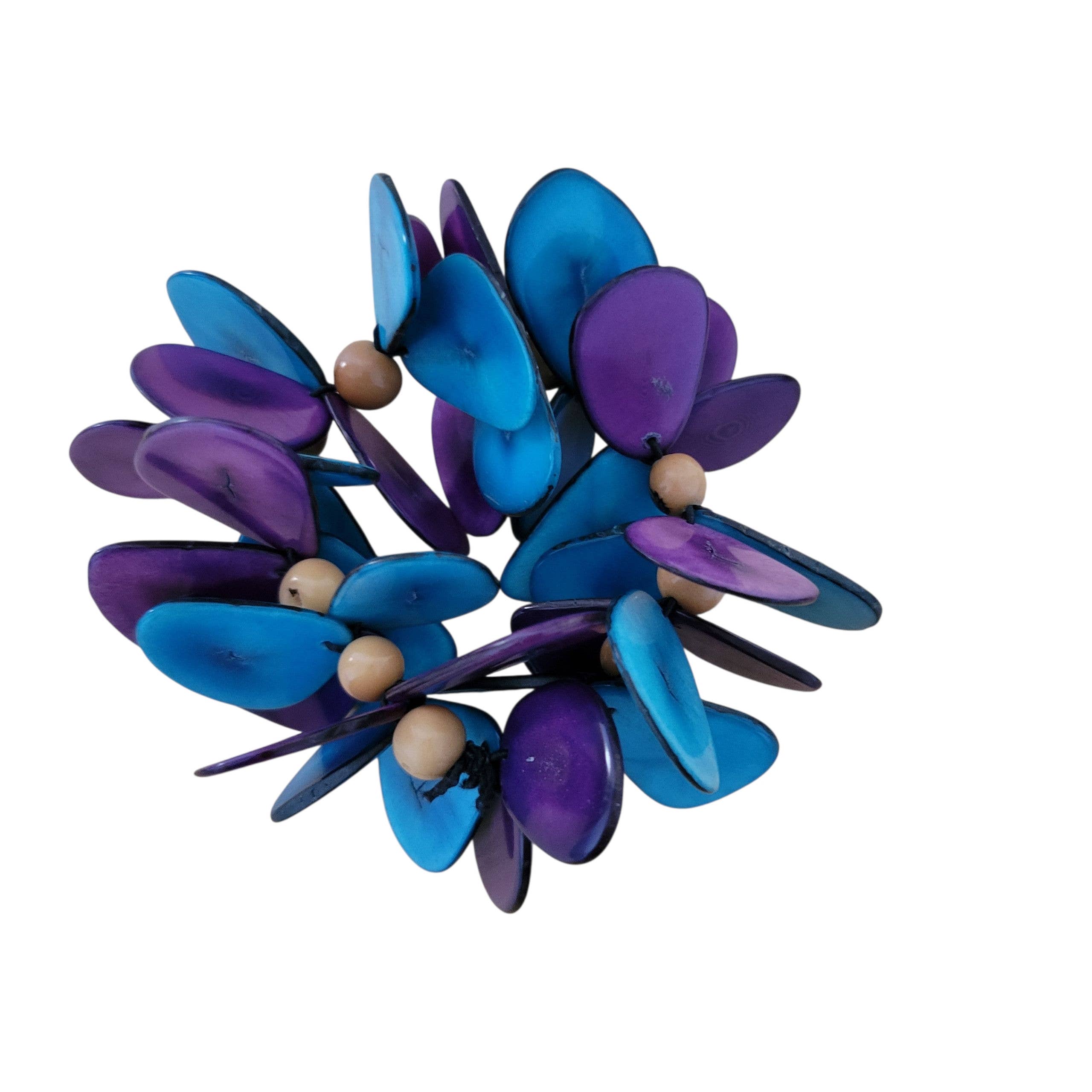 Organic jewelry by Allie – Großhandel Perlenarmband – Oahu Lei-Stil Tagua-Armband Insel-Strand-Schmuck18