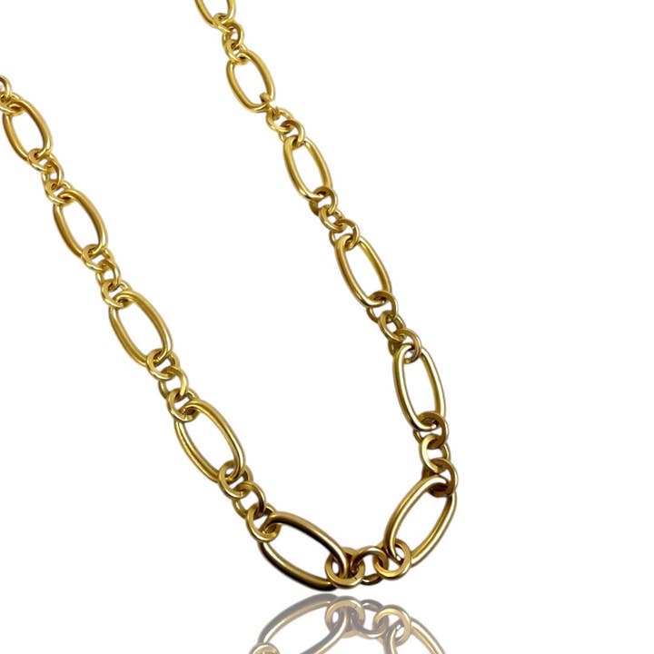 Adeline MattGold Chain for wholesale by Koda Wearables