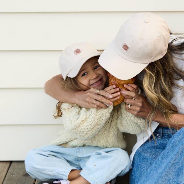 Anchor & Arrow - Wholesale Baseball Cap - Women's - Sun Cap - Beige1