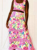 Rock-Set mit Wassermelonenzucker für den Großhandel von Aerial Clothing sRQ