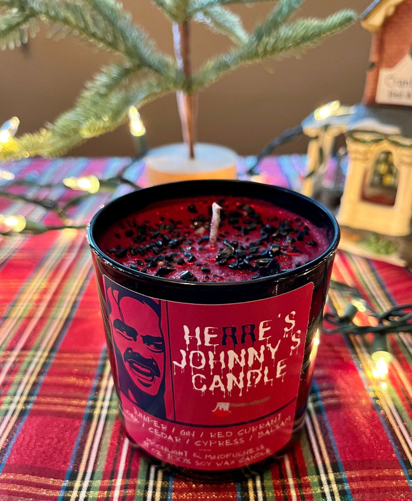 Moonlight & Mindfulness - Wholesale Jar/Filled Candle - Spooky Holiday Scents, Grinch, Nightmare Christmas, Krampus7