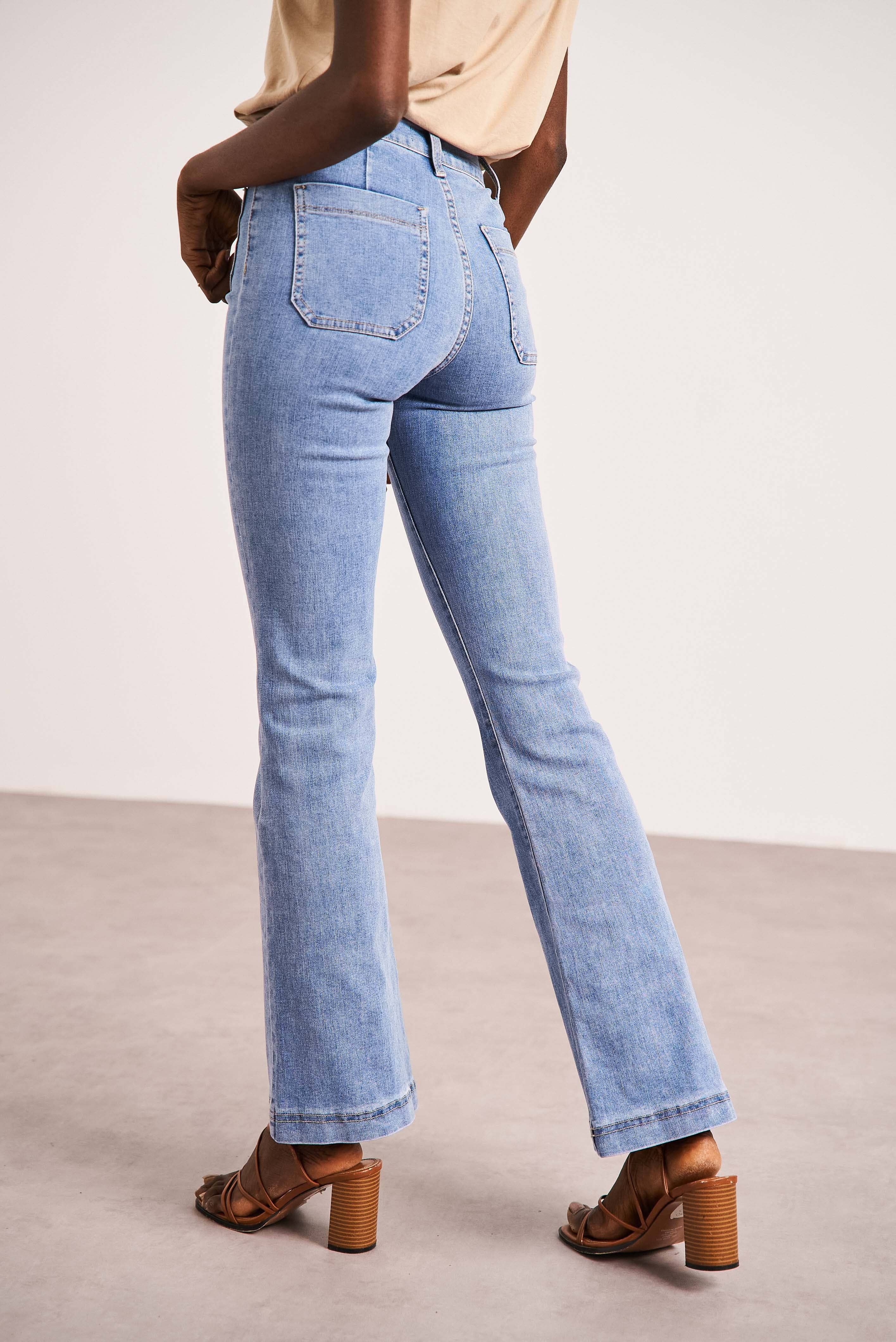 Oraije Paris – wholesale Jeans – Women’s – Francine mide-rise flare Jeans8
