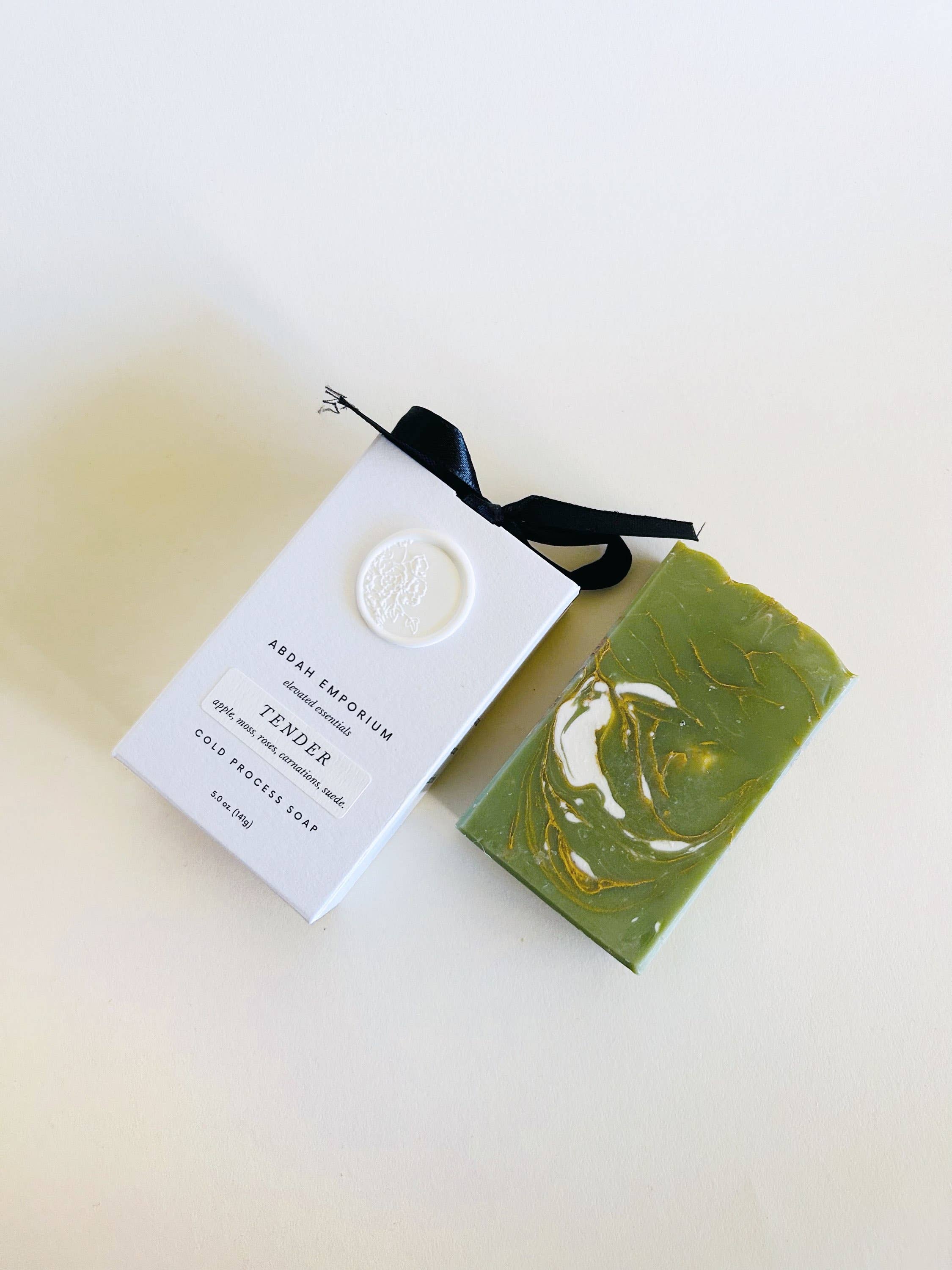 Abdah Bath & Body Emporium – wholesale Bar Soap – Tender - Artisan Bar Soap 0