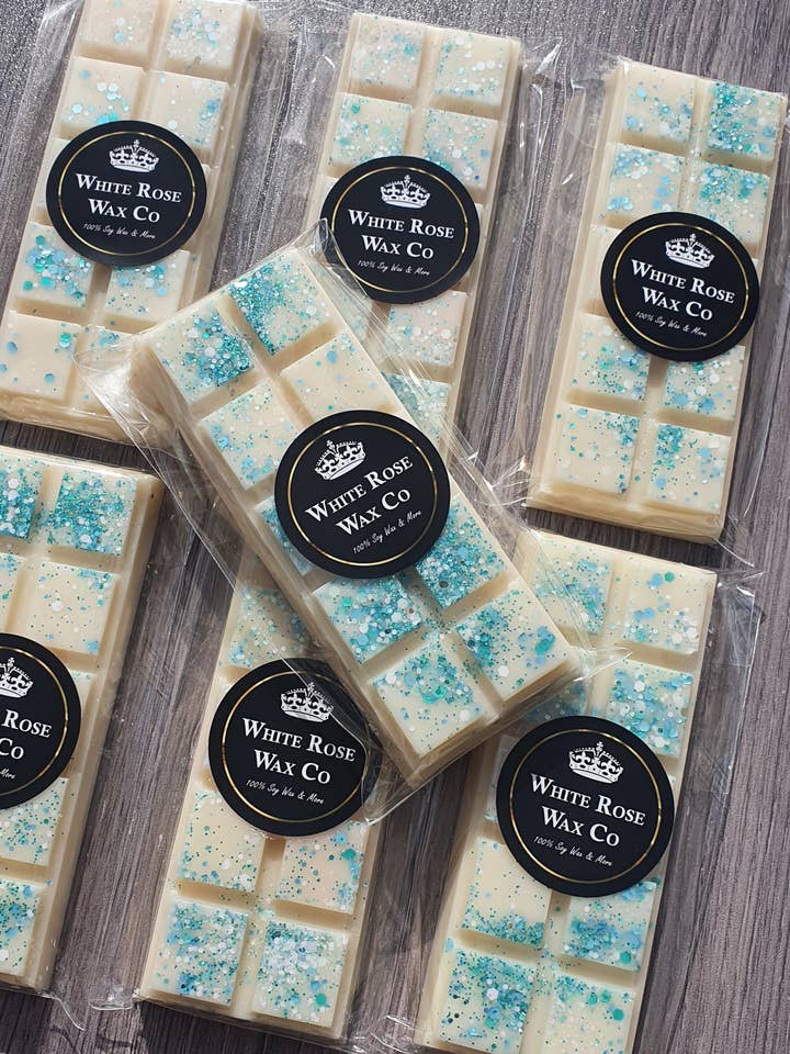 Wax Melt Snap Bar - Fairy Laundry for wholesale by White Rose Wax Co