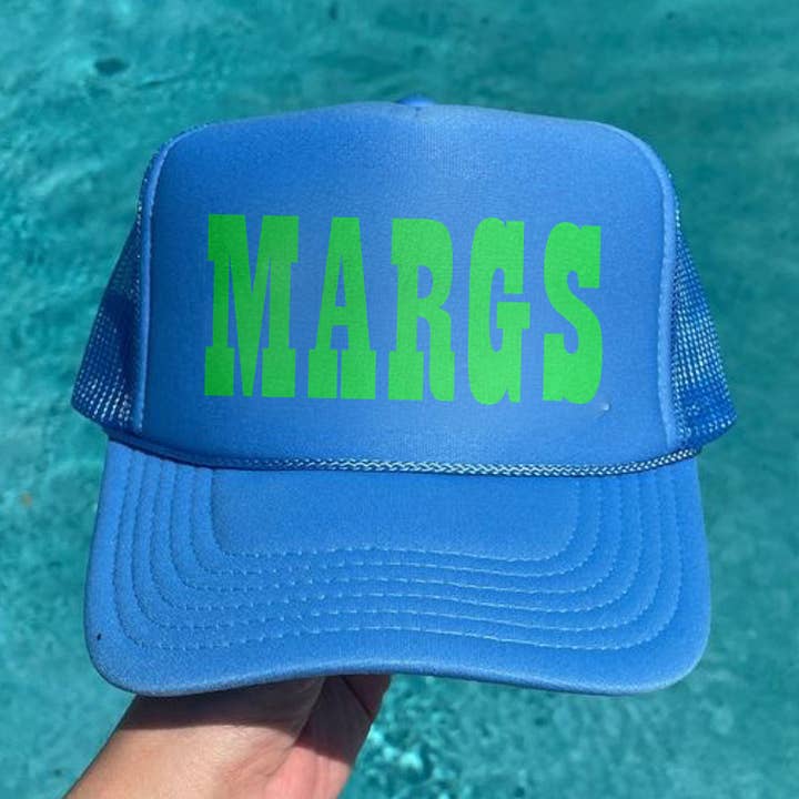 Margs Trucker-Mütze für den Großhandel von House of Lulu