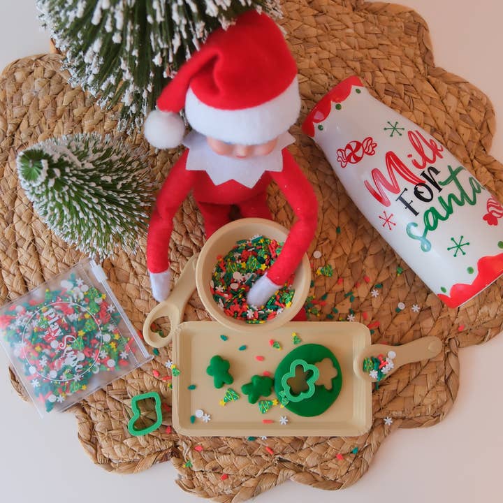 Play Sense - Wholesale Toy set – Kids - Mini Christmas Baking | Playdough Set2