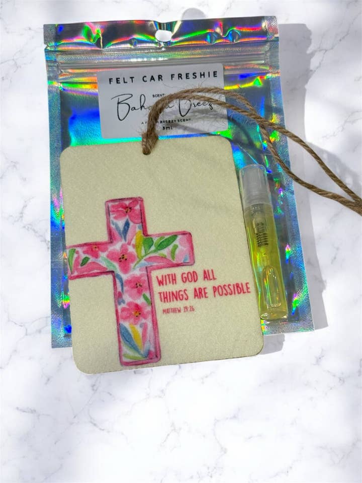 Alle dingen zijn mogelijk Gevoelige Freshie voor wholesale door The Prickly Five