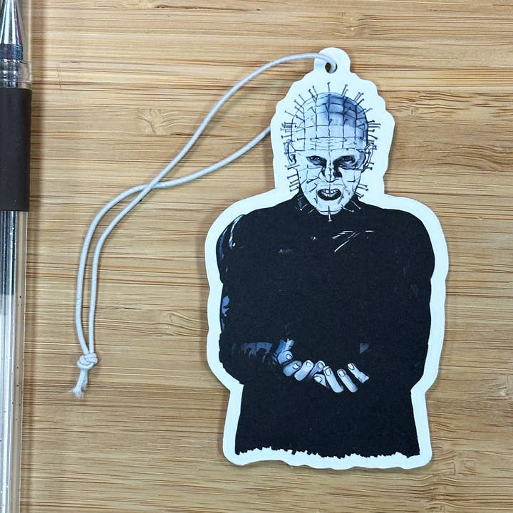 Hellraiser Horror Movie Air Freshener, Horror Birthday Gift for wholesale by Yeaoh! Greetings