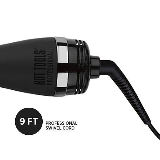 iTech361 - Wholesale Hair Dryer - Hot Tools Professional Black Gold One Step Dryer & Volumizer3