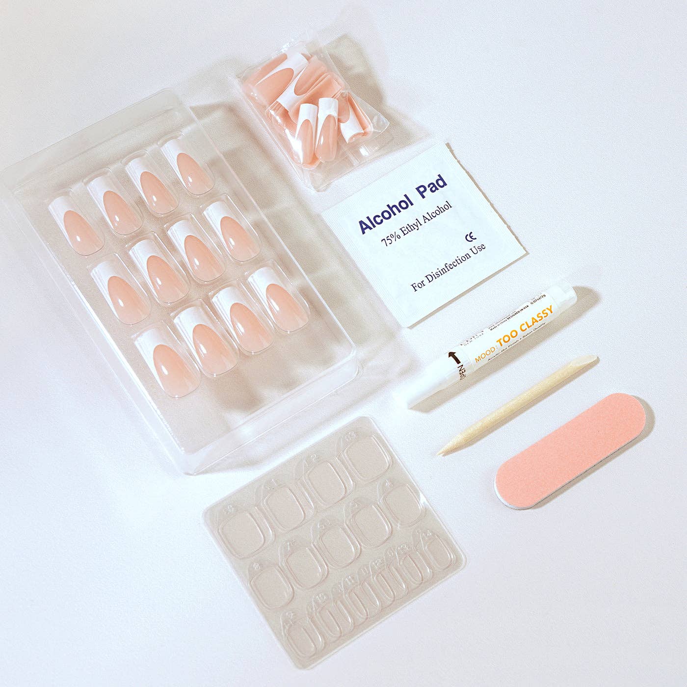 EBIN NEW YORK - Wholesale Press-On/Fake Nails - Mood: Too Classy Nails27