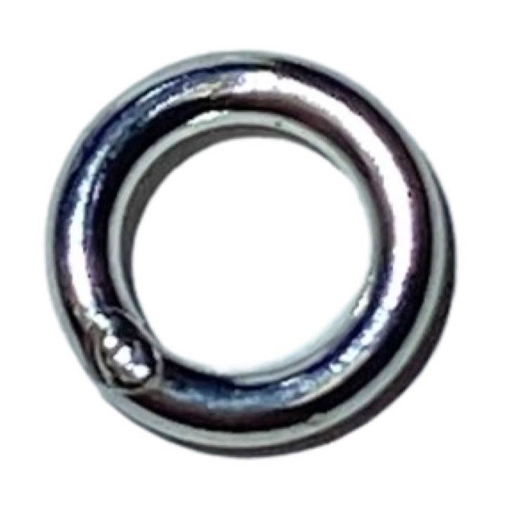 0,040 x 0,200" (1,0 x 5,0 mm) Hoppring - Stängd för wholesale av The Bead District