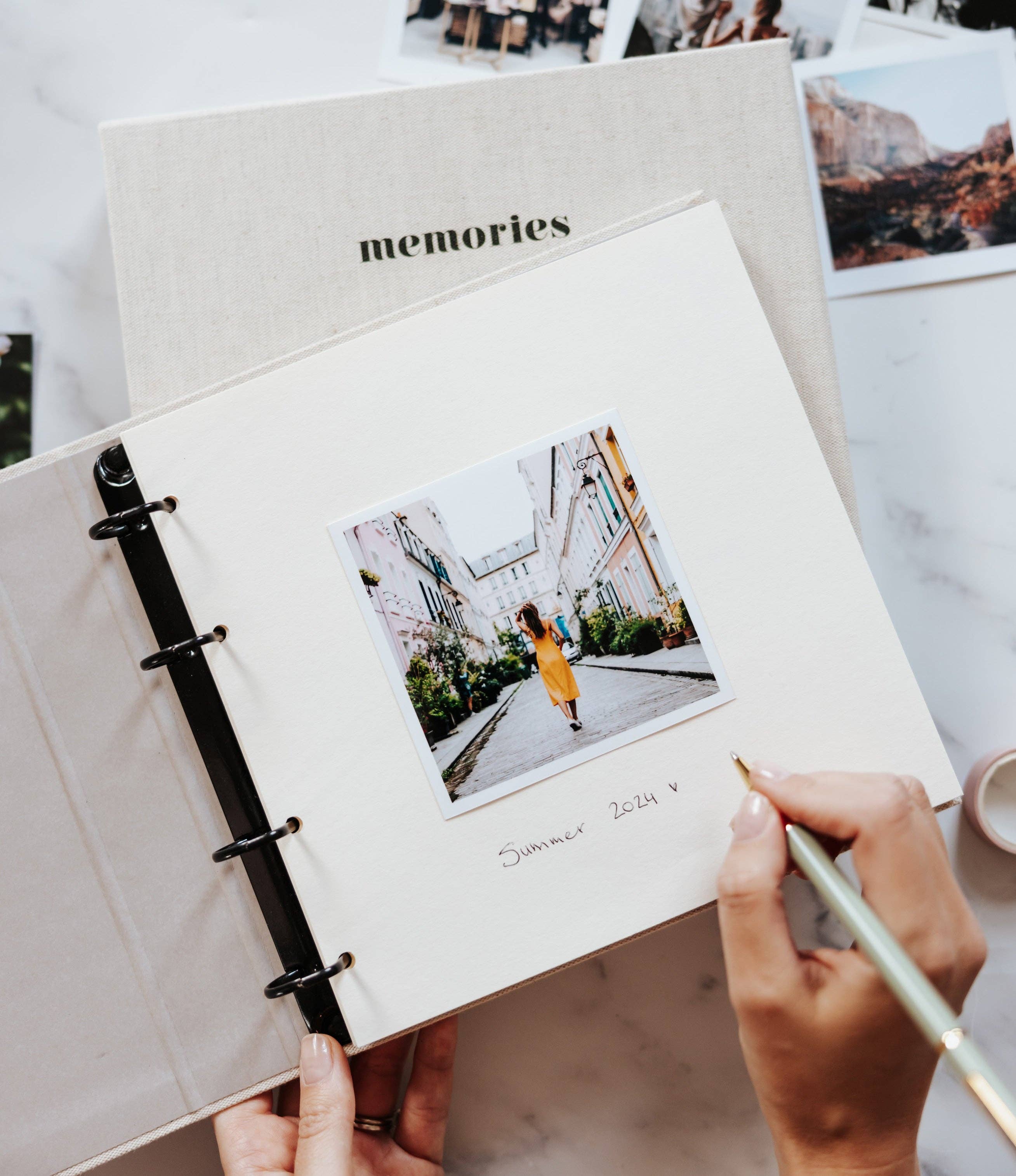 The Inspired Stories - Venta al por mayor Álbumes de fotos - Memories - Álbum de fotos11