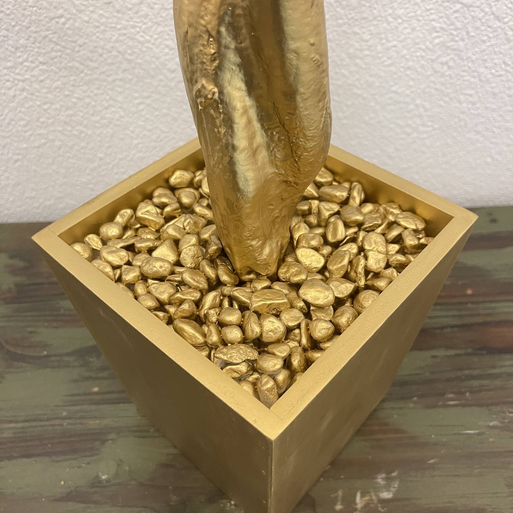 Galt International Company - Vendita all'ingrosso Piante artificiali - Albero di Manzanita in Vaso da 1,2 m con Sassi8