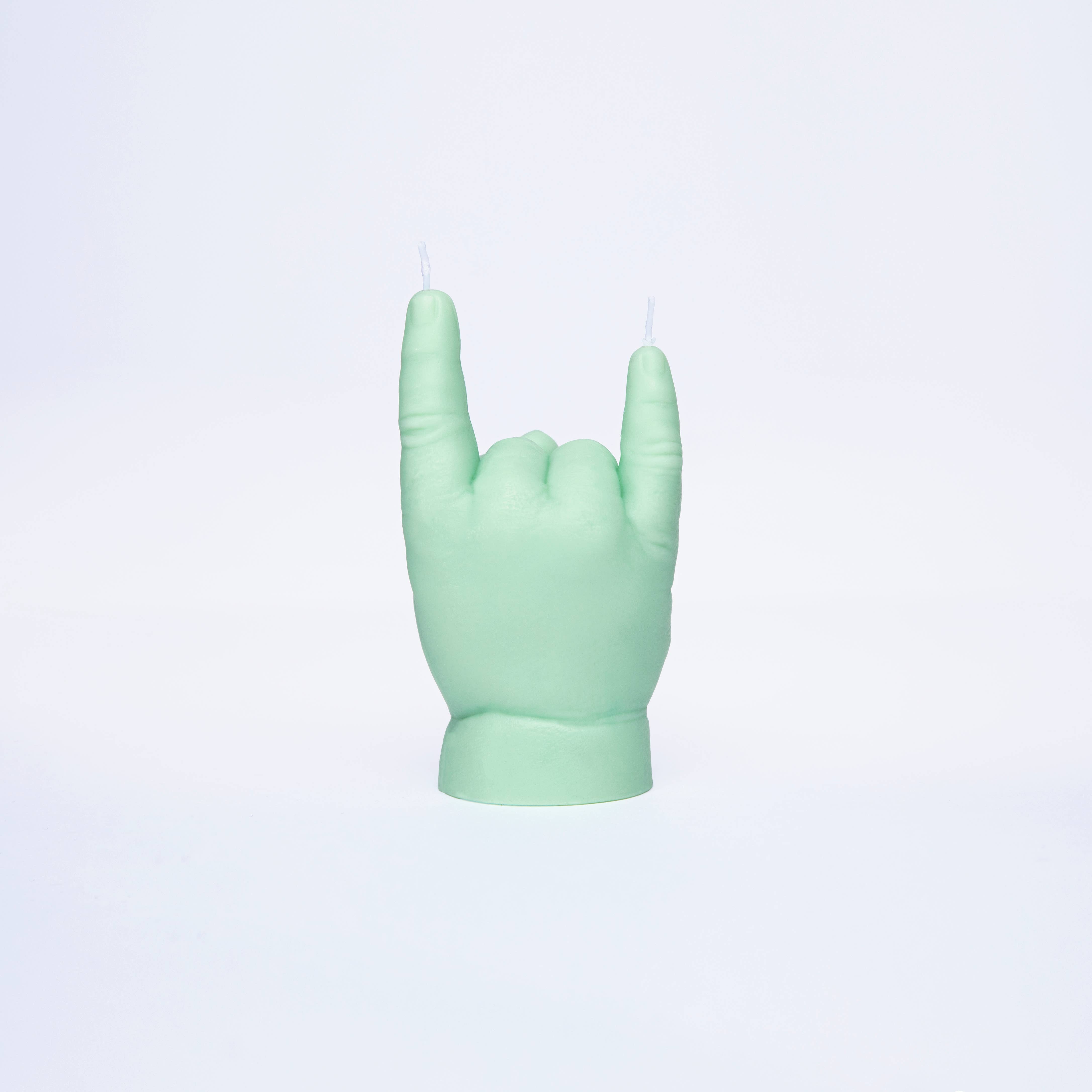 CandleHand (Free Duties for US) - Wholesale Novelty Candle - You Rock Candle - baby hand gesture candle - soy wax blend2