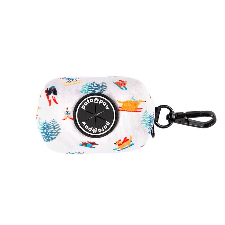 Porta bolsas para excrementos Ski Wonderland para venta al por mayor de Pata Paw