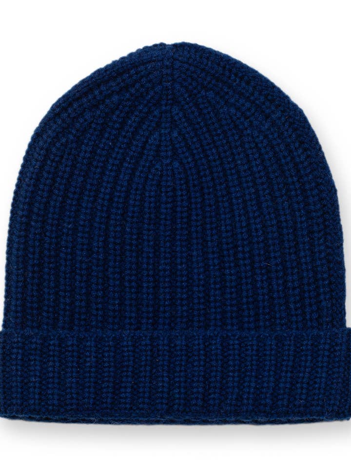 Cashmere Chunky Unisex Beanie | Tara Oriental for wholesale by OO-TO