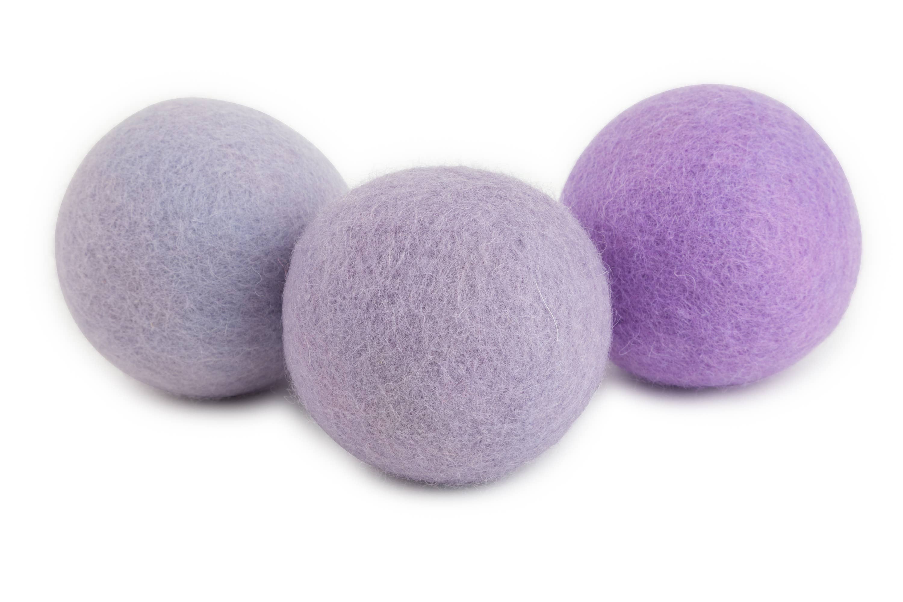 Core Home - Wholesale Dryer Balls - 3pk Wool Dryer Balls - LLH/DSN/DGL1