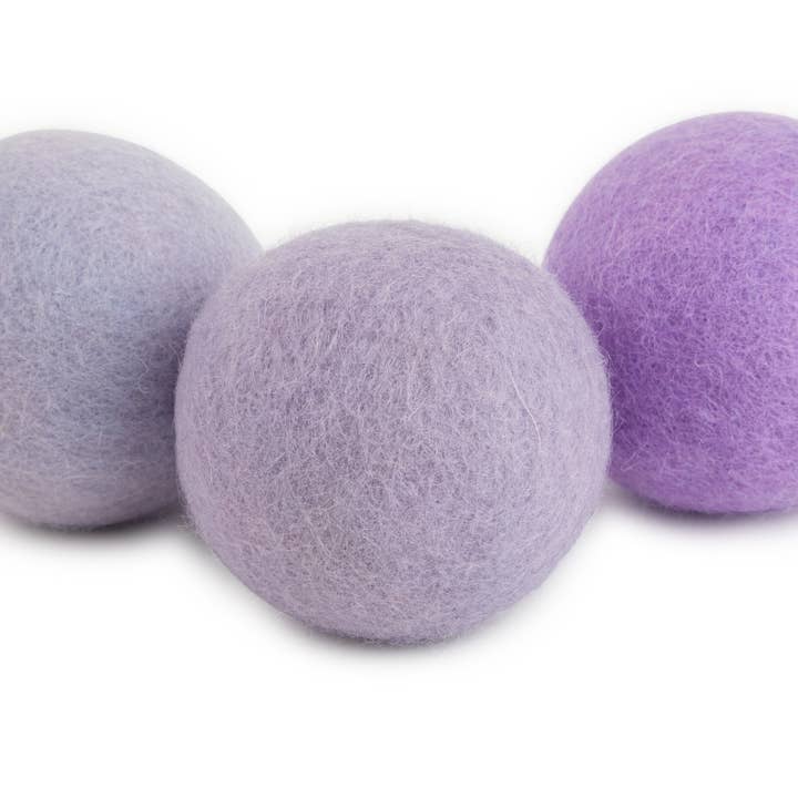 Core Home - Wholesale Dryer Balls - 3pk Wool Dryer Balls - LLH/DSN/DGL1