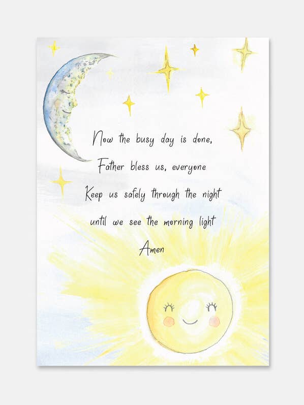 Läggdags bön för wholesale av Heather Victoria Design