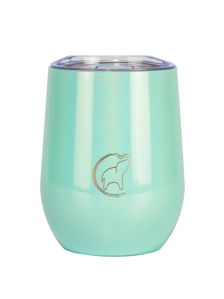 Tumbler - Mermaid Shimmer for wholesale by The Trunk Bottle Company