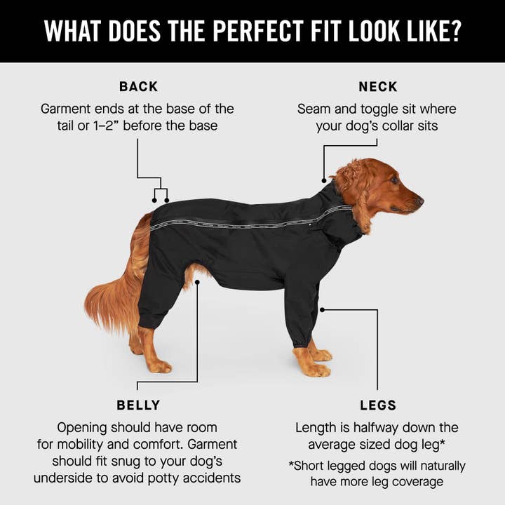 Canada Pooch - Wholesale Pet Bodysuit - Cat/Dog - The Slush Suit- Dog Suit