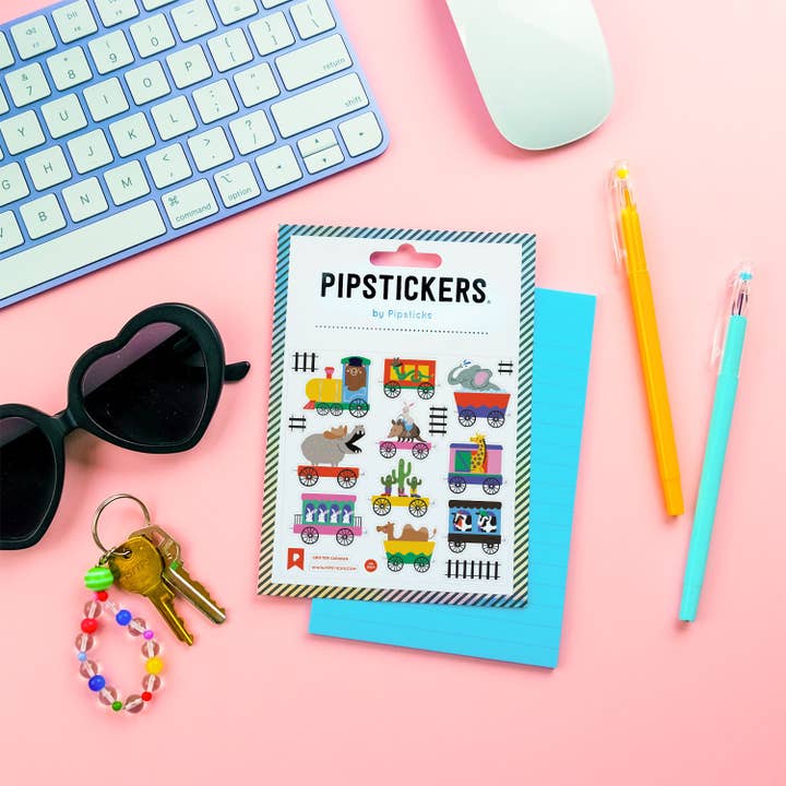 Pipsticks - Wholesale Sticker - Critter Caravan2