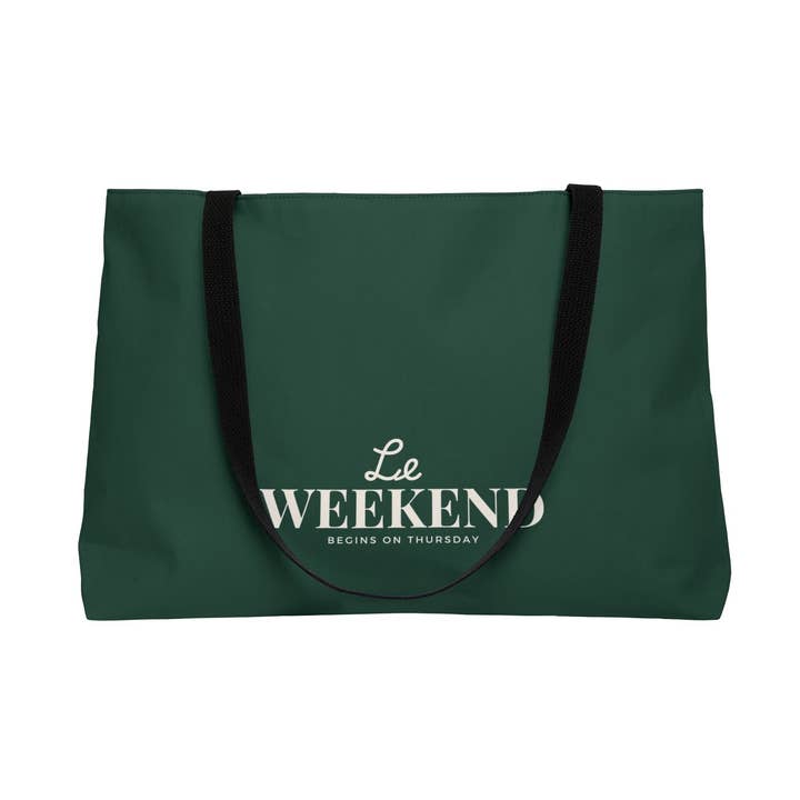 Le WEEKEND Oversized Tote Bag, Carryall Tote for wholesale by MARA Style