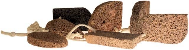 AWGifts Europe - Wholesale Bath Pouf/Sponge - Volcanic Foot Stone - Oval Shape1