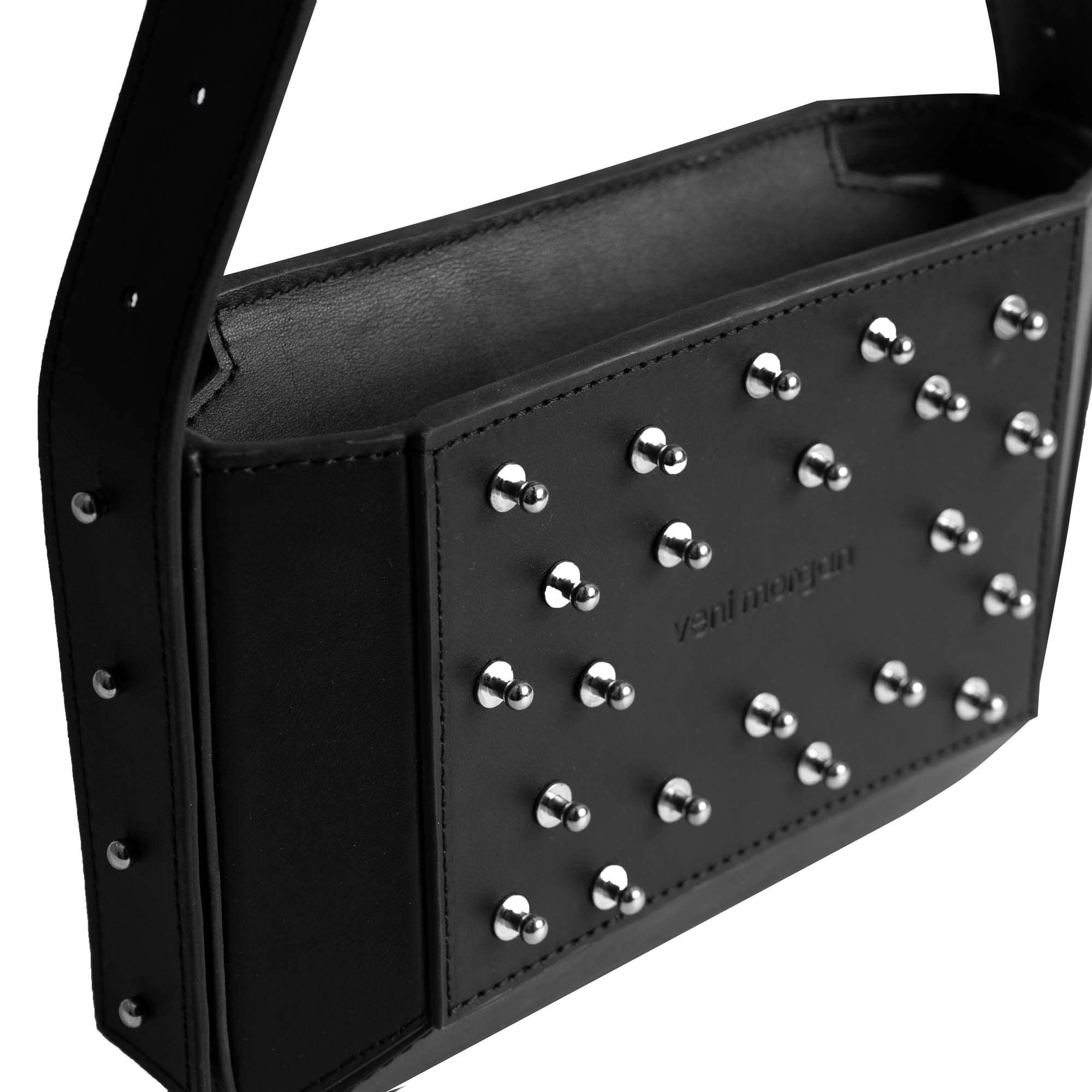 veni morgan - Wholesale Shoulder Bag - Women's - envi 2.0 edition in black leather5