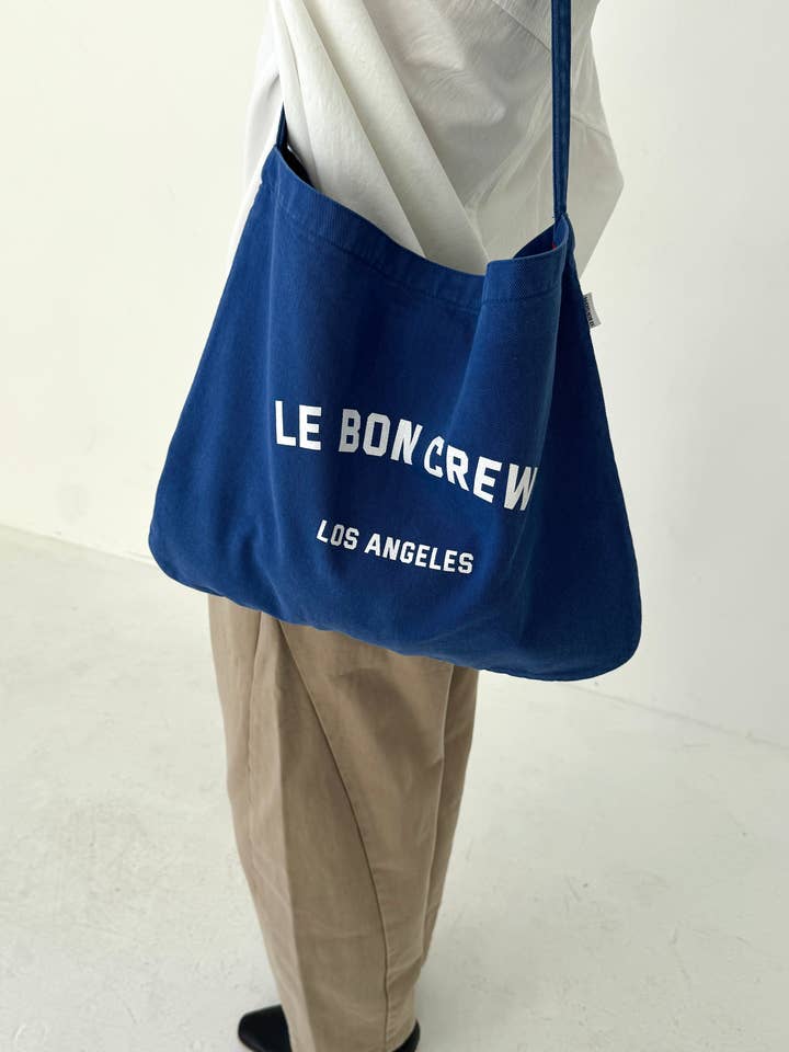 Le Bon Crew Happy Carry Bag (Wholesale) for wholesale by Le Bon Shoppe