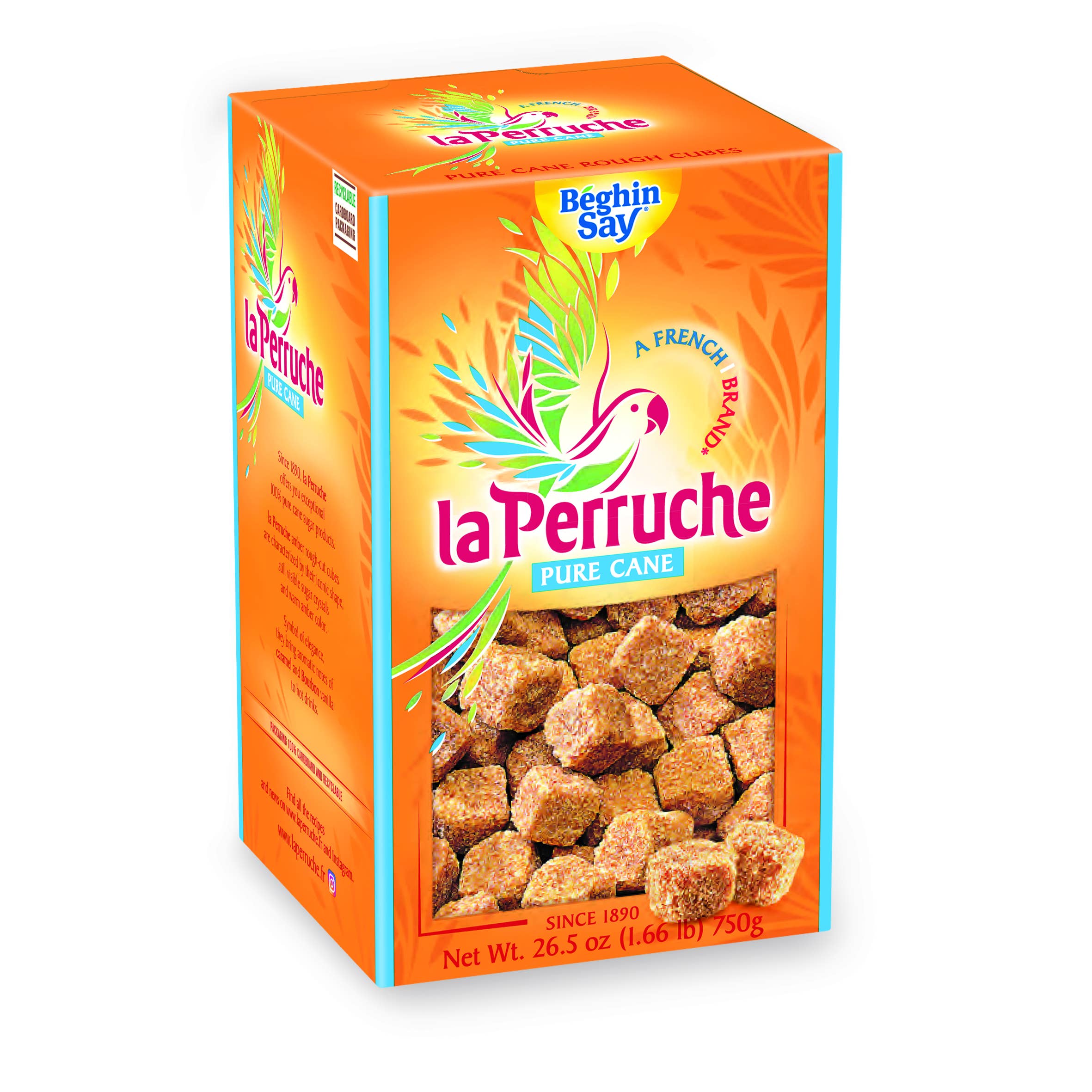 Acme Import Co - Wholesale Sugar/Sweetener - La Perruche Rough Cut Brown Sugar Cubes1