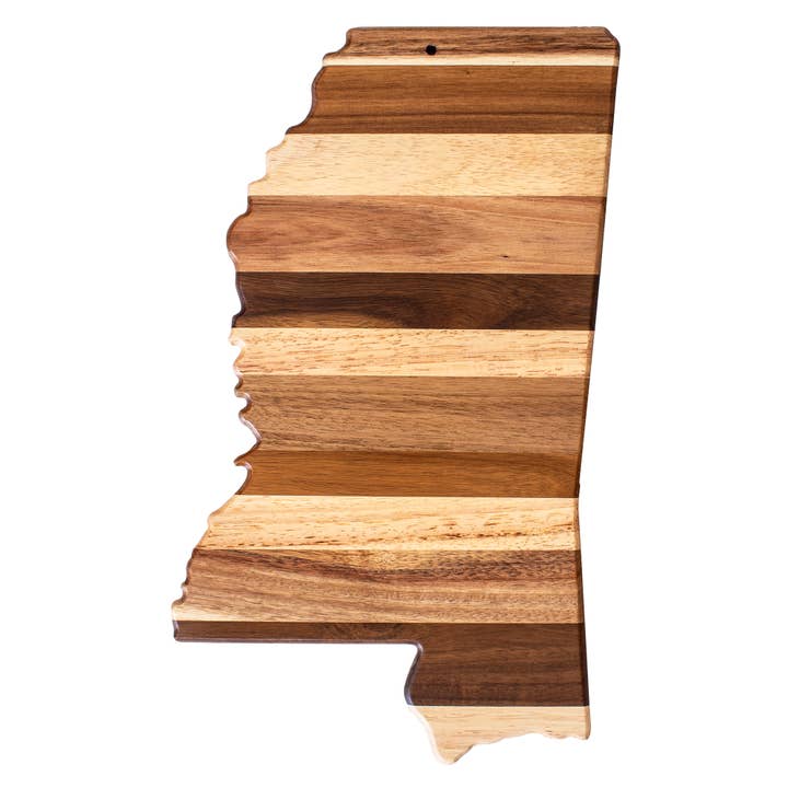 Rock & Branch® Shiplap-serie Mississippi serveerplank voor wholesale door Totally Bamboo