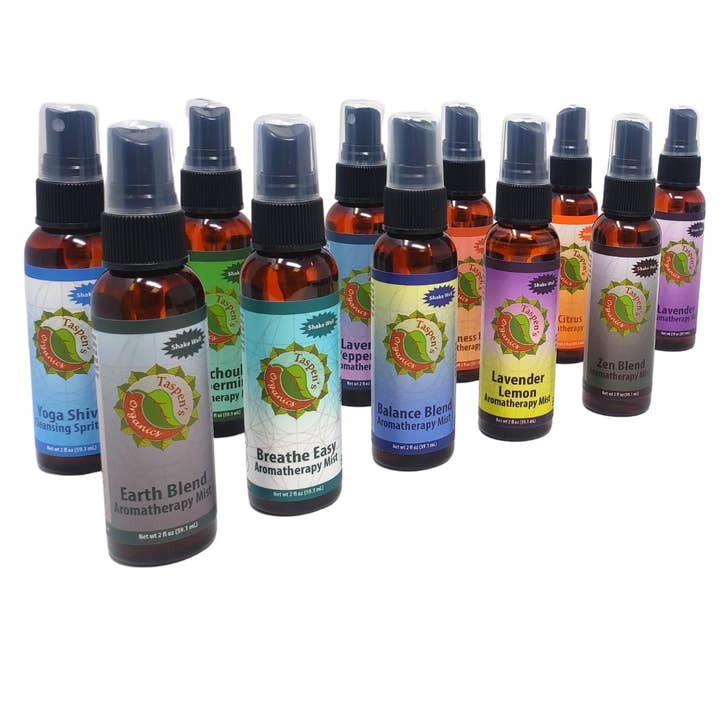 Yoga Mat Shiva Mist Cleanser for wholesale by Taspen's Organics