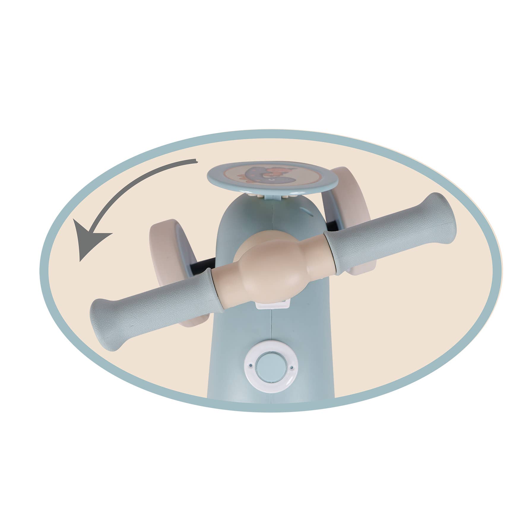 DeCuevas Toys - Vente Vélo et trottinette – enfant - Trotteur « Coco » avec roues en caoutchouc3