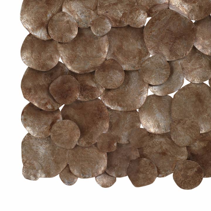 Sagebrook Home - Wholesale Wall Accent - 49 in. x 26 in. Gold Saturn Metal Wall Decor