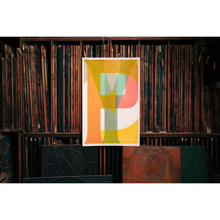 Hatch Show Print - Wholesale Art Print - Type Print2