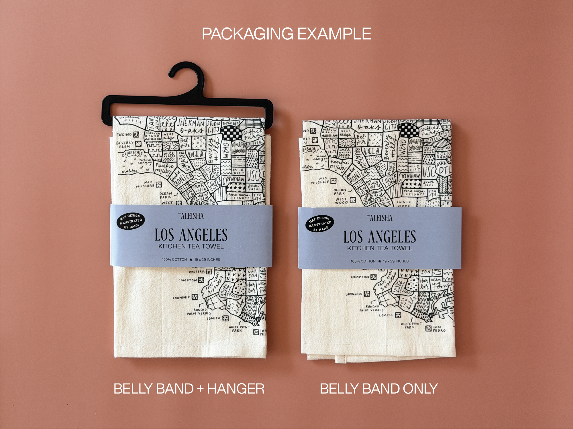 By Aleisha - Wholesale Tea Towel - Cape Cod Map Tea Towel7