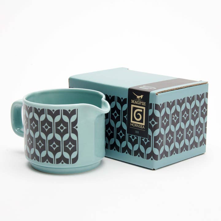 Magpie - Wholesale Jug - Magpie x Hornsea Jug Heirloom Teal