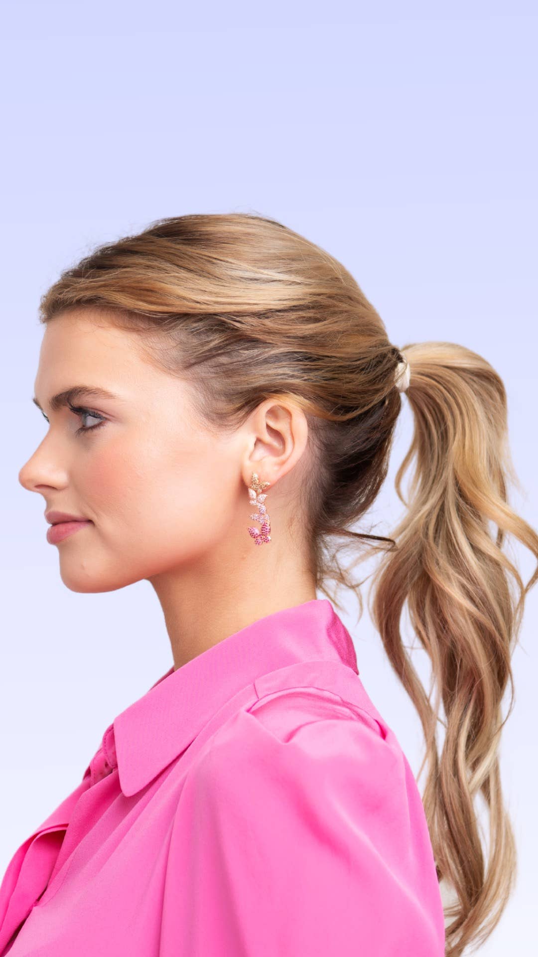 Allie Beads - Wholesale Dangle Earrings - Triple Butterfly Earrings1