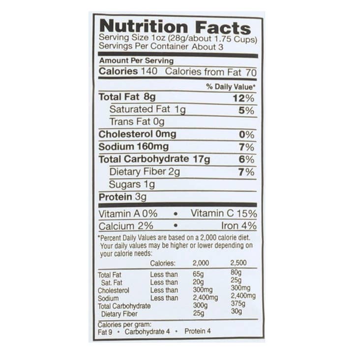 Everyday Supply Co - Wholesale Puffed Snack - Vegan Rob's Probiotic Cauliflower Puffs, 12-Pack1