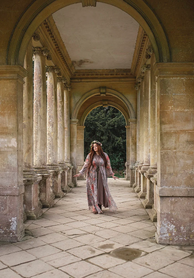 Costurero Real - Wholesale Costume - Women's - Lace Overdress Bridgerton inspired costume surcoat medieval9