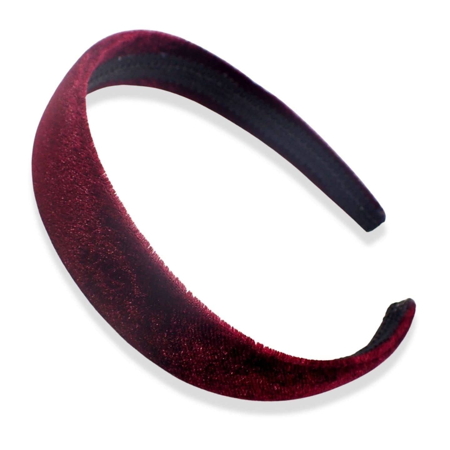 Topkids Accessories – wholesale Fashion headband – women's – Velvet Alice Bands Luxury Headband Head Band Hairband Hair Band Adult Women Ladies Girls Kids Wedding Bride Fashion Aliceband Wonderland 2.5cm 1" Thick Wide22