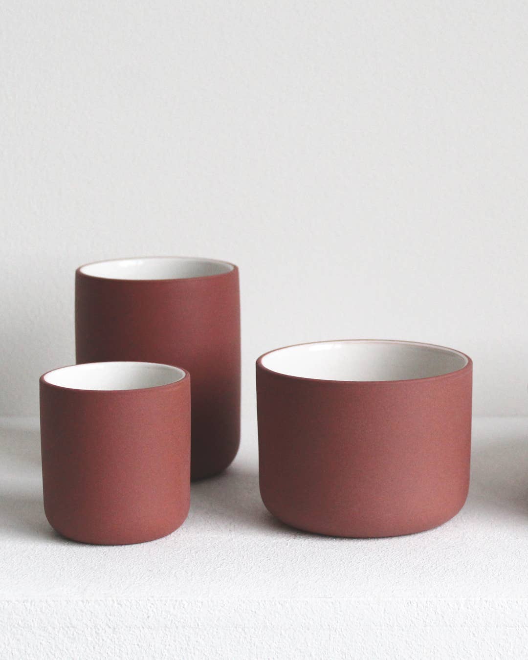 Archive Studio - Wholesale Coffee/Tea Cup - Espresso cup 60 ml | terracotta1