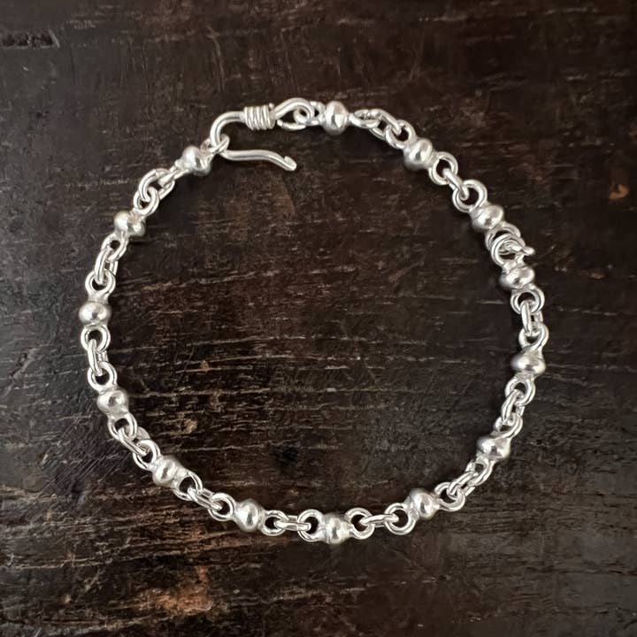 BB3 - Pulseira de bola e corrente por atacado de Anantara