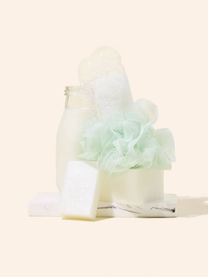 Shea- en geitenmelk zeepbasis om te smelten en gieten voor wholesale door makesy