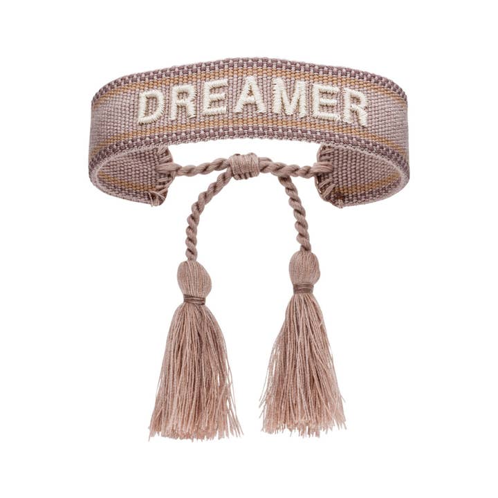 Josemma - Vendita all'ingrosso Bracciale in tessuto/intrecciato - Bracciale Dreamer Statement