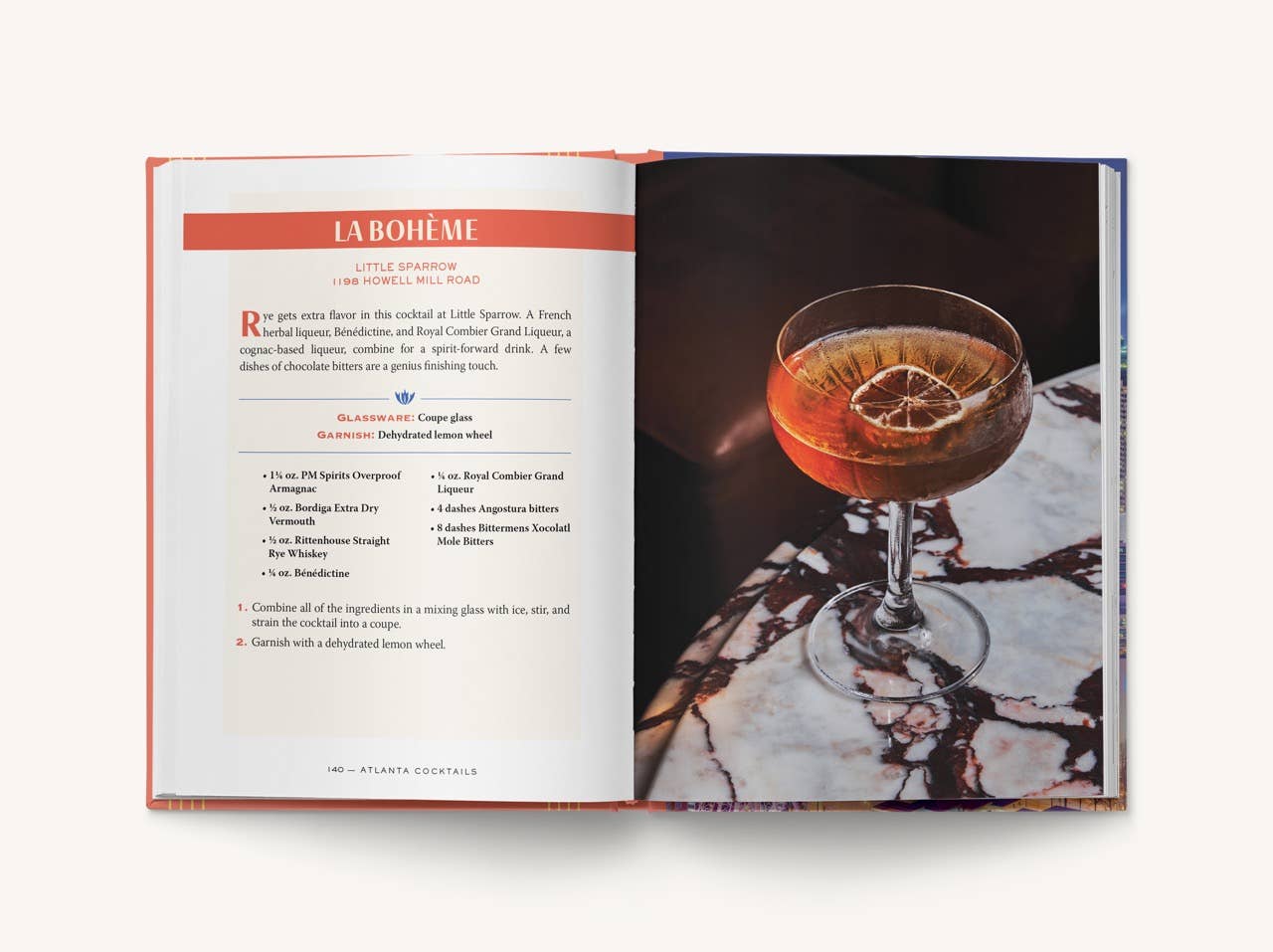 HarperCollins Focus - Wholesale Mixology & Beverage - Atlanta Cocktails: An Elegant Collection of Over 100 Recipes4