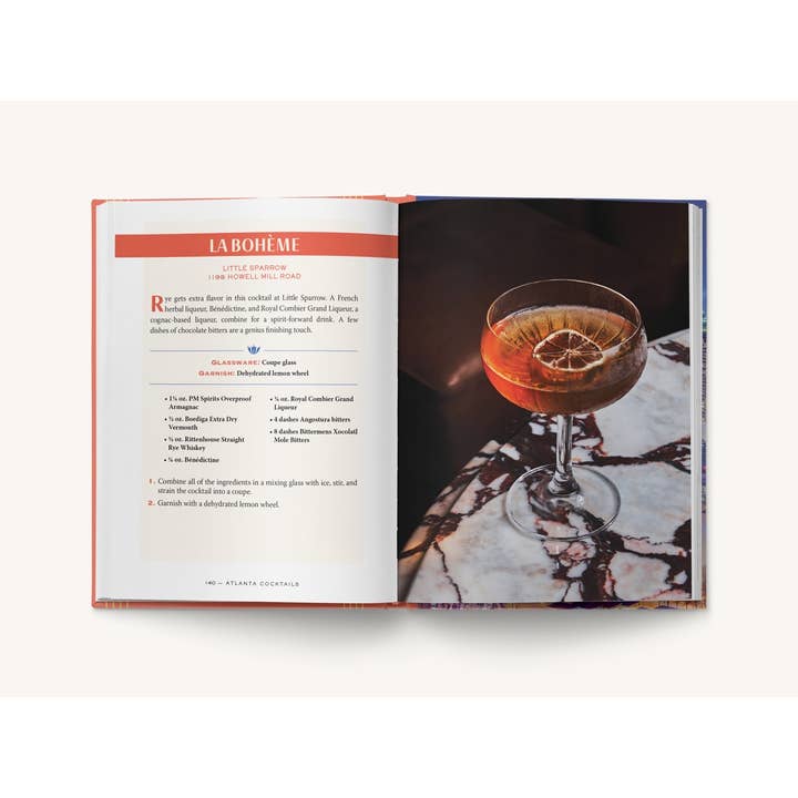 HarperCollins Focus - Wholesale Mixology & Beverage - Atlanta Cocktails: An Elegant Collection of Over 100 Recipes4