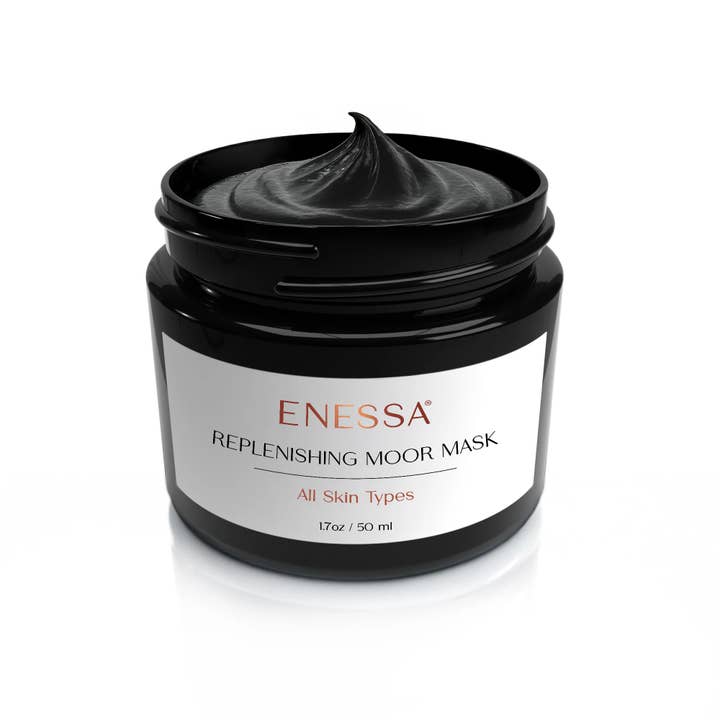 ENESSA - Wholesale Skincare Face Mask - Replenishing Moor Mask3
